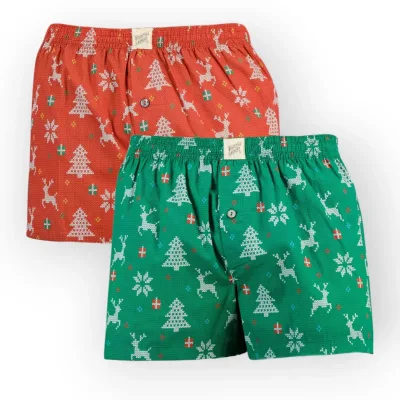Julkalsonger flerpack