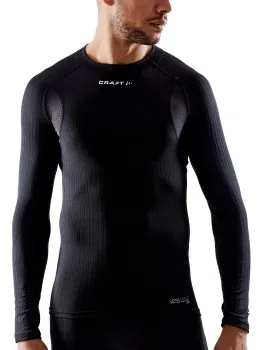 Craft Active Extreme X CN LS M Svart polyester Small Herr
