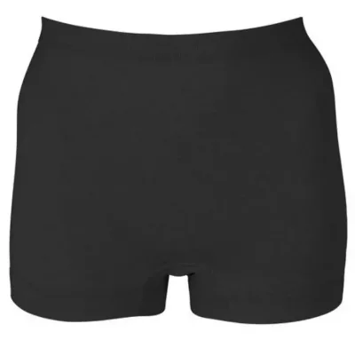 Emilia Seamless Boxer Svart