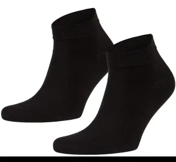 Frank Dandy Strumpor 3P Bamboo Ankle Socks Svart Strl 36/40