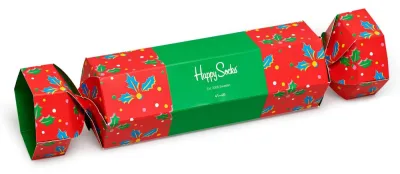 Happy Socks Christmas Cracker 2par