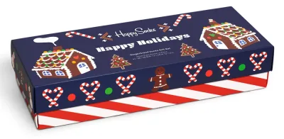 Happy Socks Happy Holidays 4par