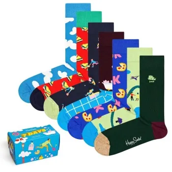 Happy Socks Strumpor 7-pack