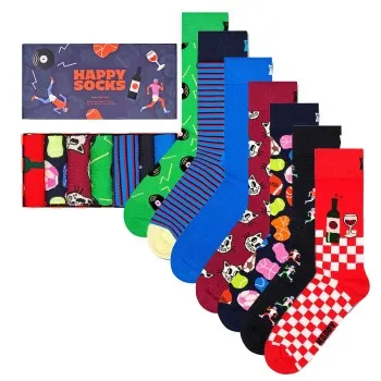 Happy socks 7P strumpor
