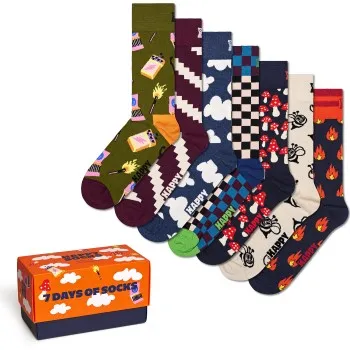Happy socks 7P strumpor