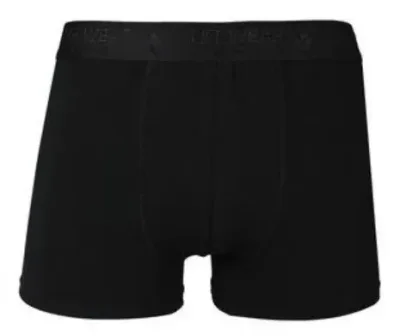 Lifewear Barnkalsonger Bambu Svart