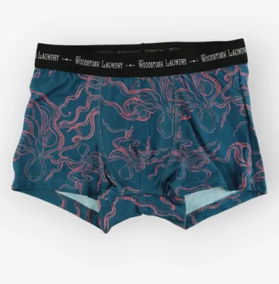 Herrboxers Octopus Pink