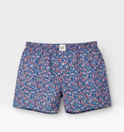 Men's Boxer Shorts - Dipsy Floral - XL