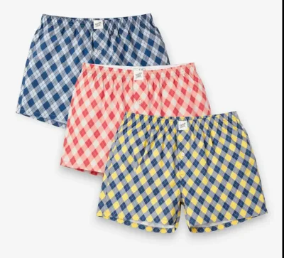 Herrboxershorts 3-pack