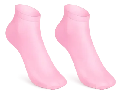 Mjukgörande gelsocka