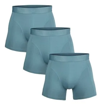 Salming Kalsonger 3P Bamboo Boxer Blå Large Herr