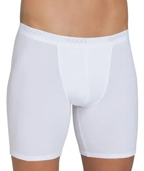 Sloggi Kalsonger For Men Basic Long Vit bomull X-Large Herr