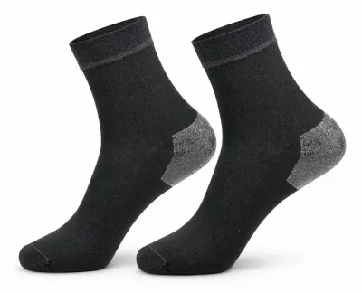 Socks for heel cracks
