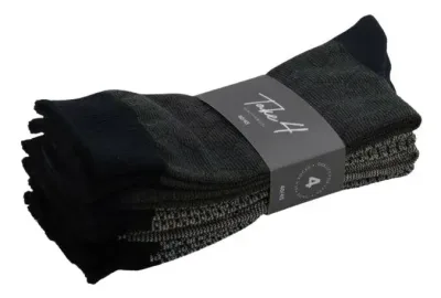 Take Jaquard stickade 4-pack