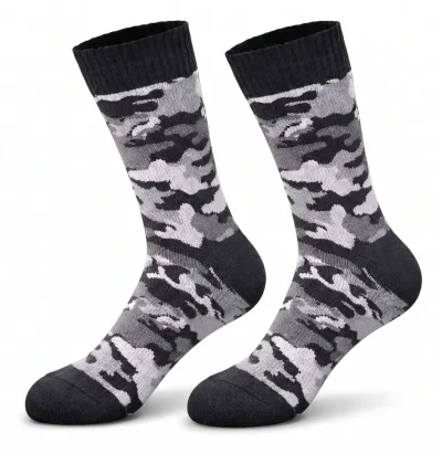Vattentäta Strumpor Camouflage