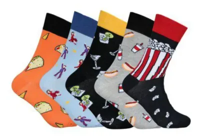 Walking Bomull 5-pack