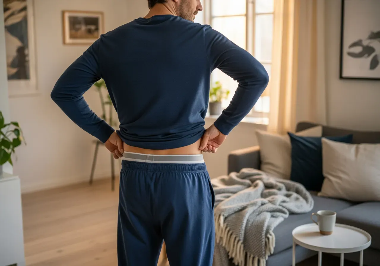 Välja blått eller svart i garderoben