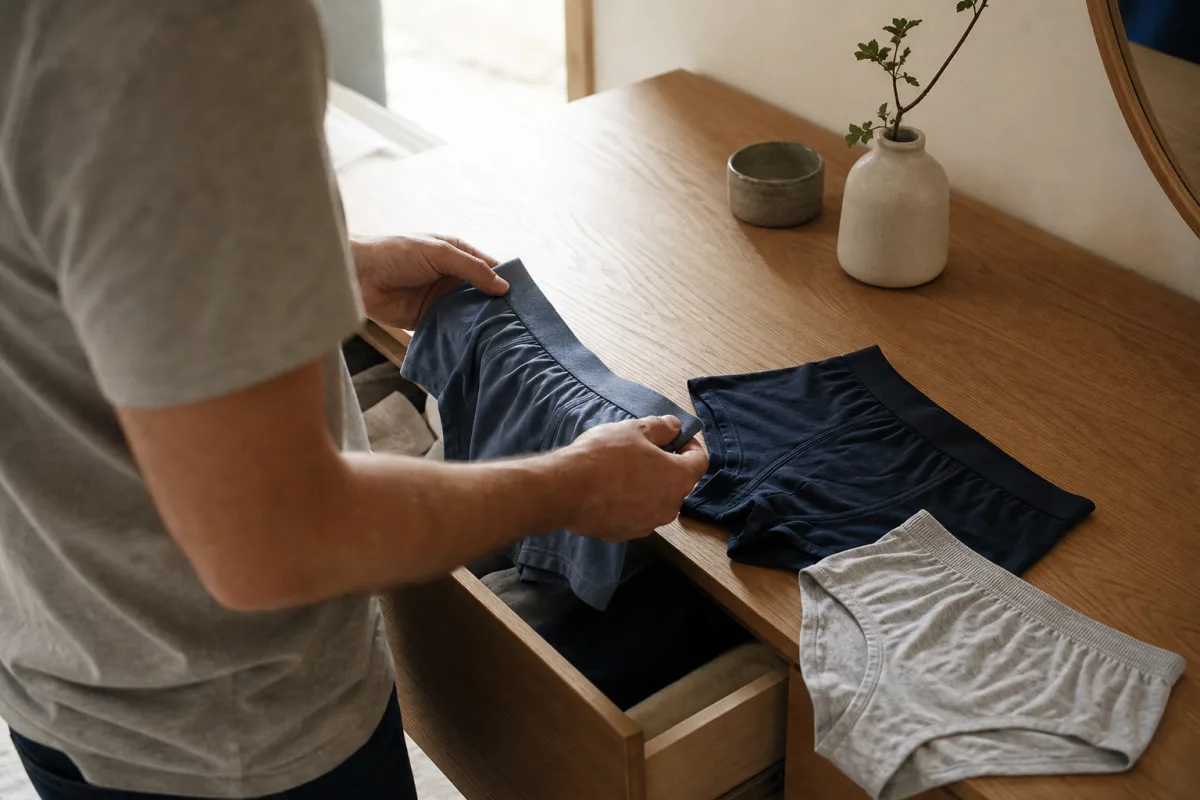 Boxershorts eller briefs? Läs beskrivningen rätt