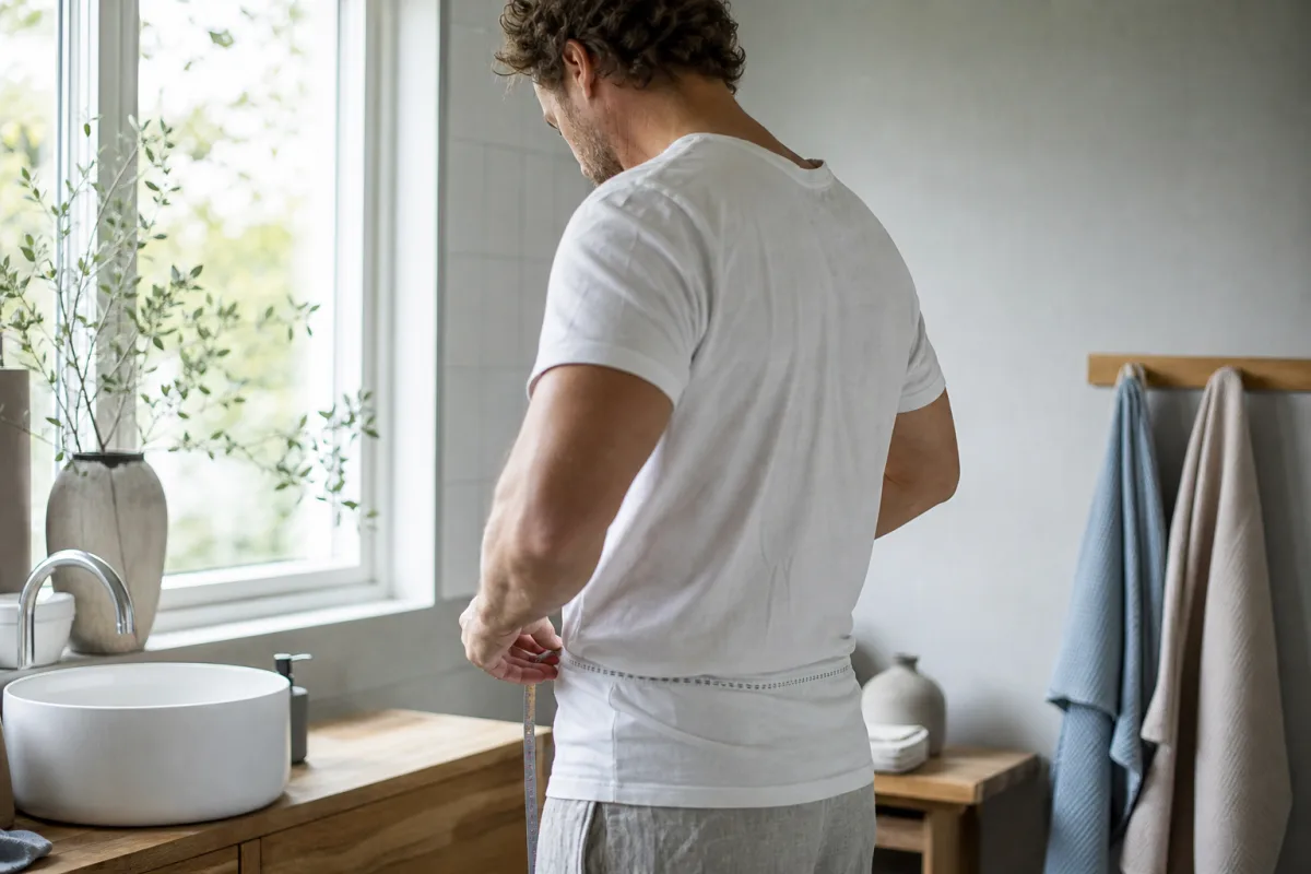 Bästa sättet att mäta sig hemma inför köp av kalsonger